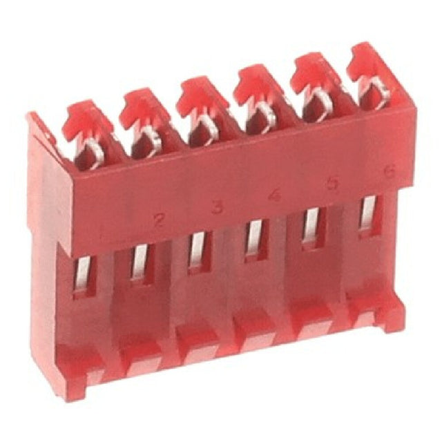 Henny Penny ME10-055 Connector Ins/disp 6 Pin