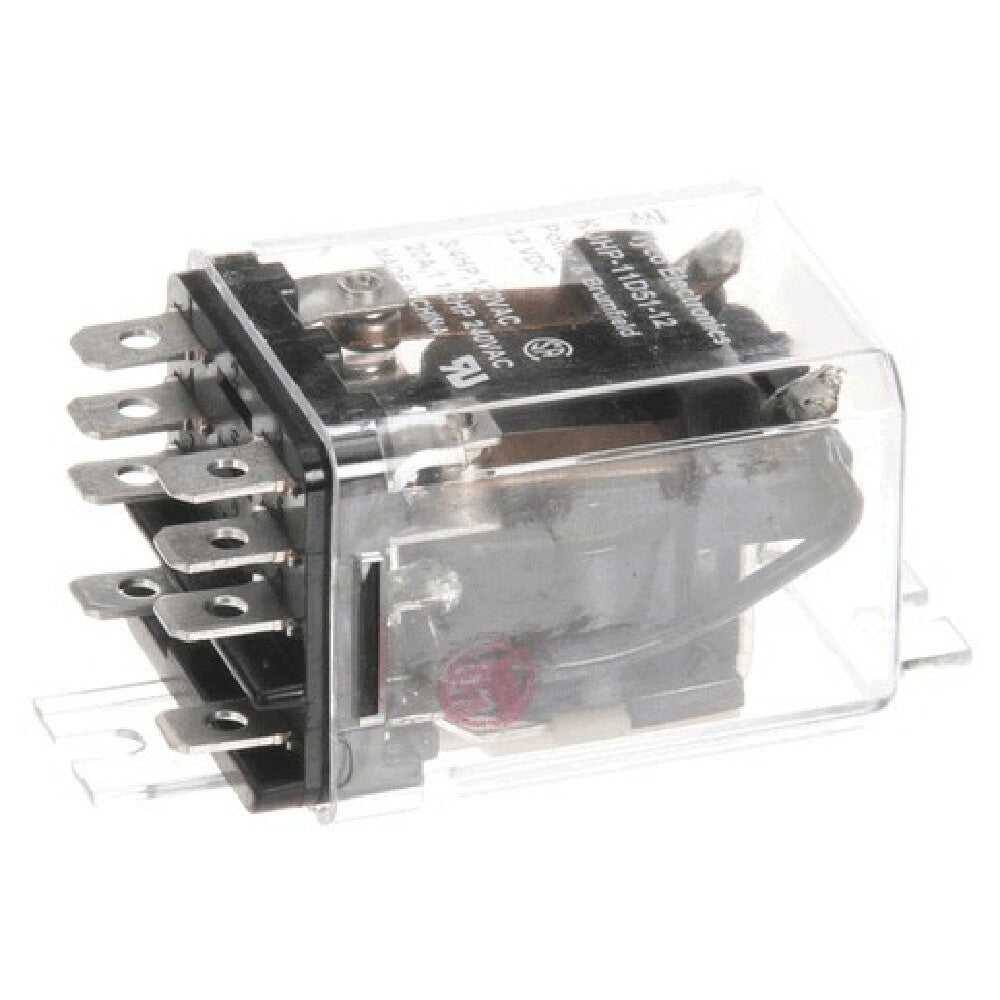 Henny Penny ME90-003 Relay 12v Coil 20a 240vac