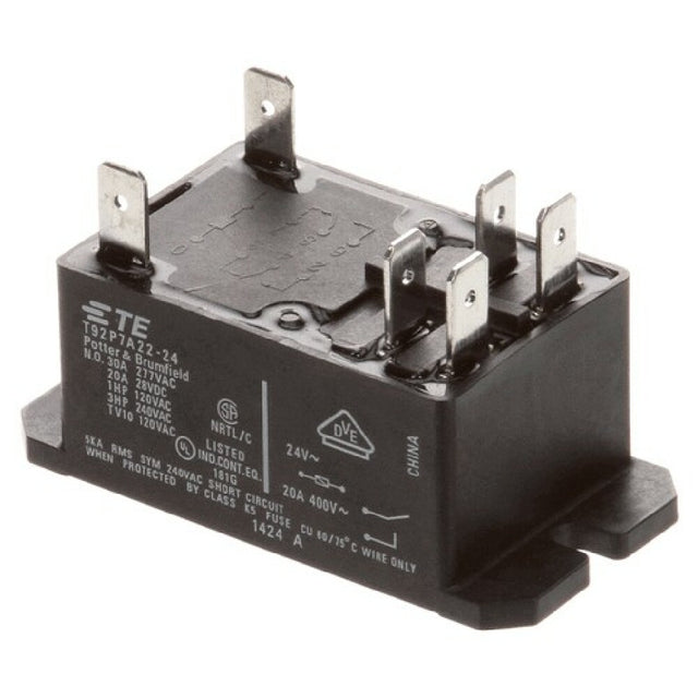 Henny Penny ME90-011 Relay 24vac Coil Dpst N.o.30a