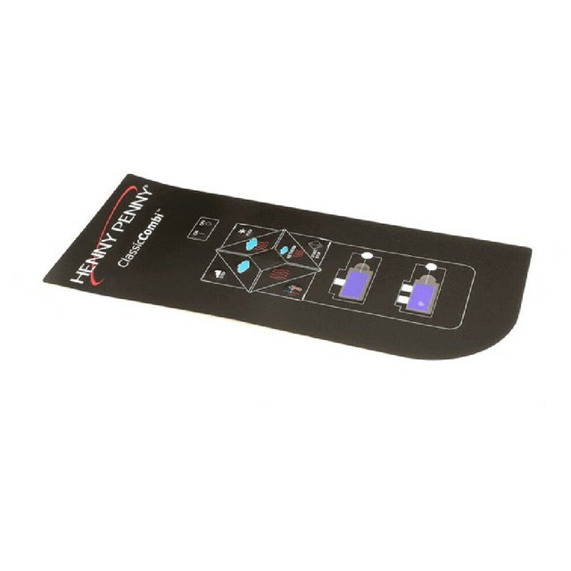 Henny Penny MM055165 Decal Control Cc Radius