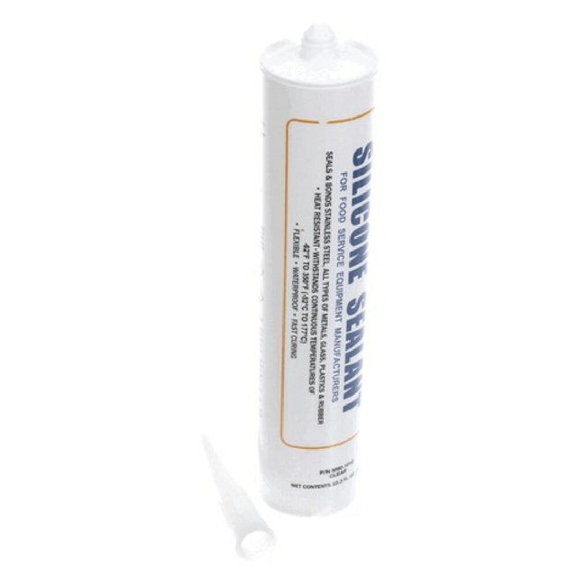 Henny Penny MS01-107 Silastic 11.0 Oz Tube Clear