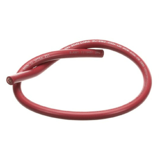 Henny Penny MS01-465 Wire #8 Ga Red 105c Pvc (per Ft)
