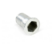Henny Penny NS03-072 Nutsert Hex #10 32 Steel Zinc