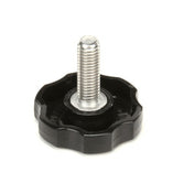 Henny Penny SC06-076 Screw Thumb M8 X 25mm Blk Knob
