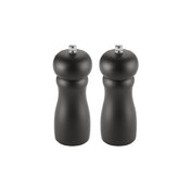 CAC China PMW2-6K Pepper Mills 6"H Ergonomic Metal Grinding Mechanism