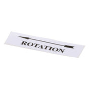 GE/Hobart 00-061608 Direction Arrow