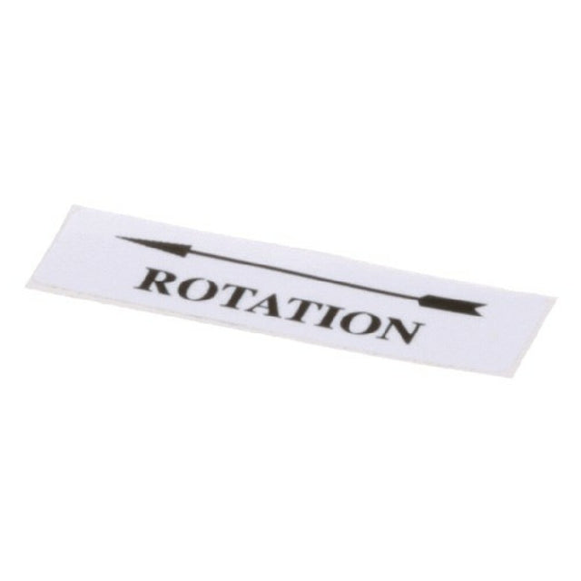 GE/Hobart 00-061608 Direction Arrow