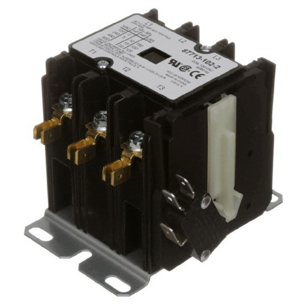 GE/Hobart 00-087713-102-2 Contactor 3p 30a/aux Sw