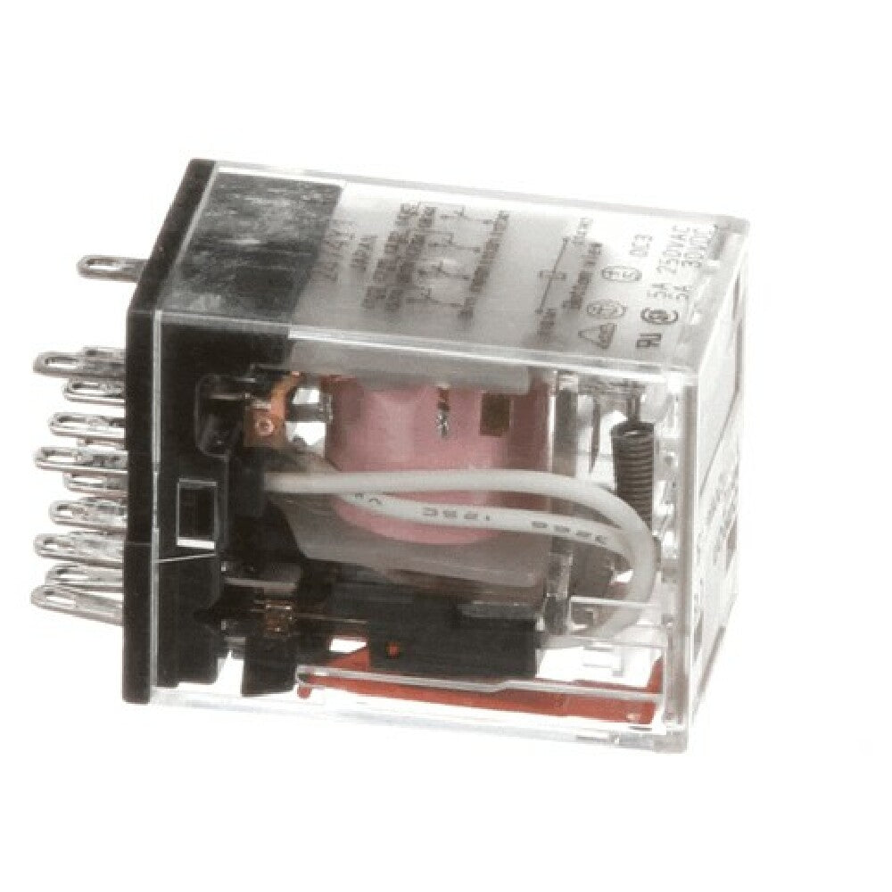 GE/Hobart 00-087714-058-1 Relay 4pdt 120v Cl Dry Circt