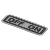 GE/Hobart 00-438131-00125 Label On/off