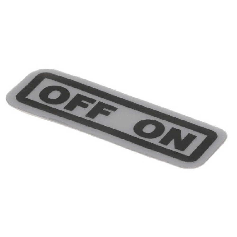 Hobart 00-438131-00125 Label On/off