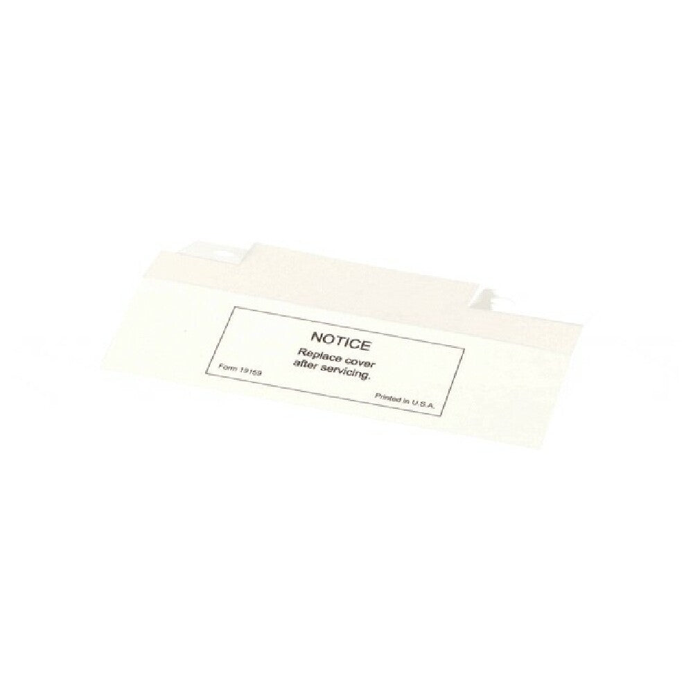 GE/Hobart 00-473318-00002 Barrier Mylar Sump Heater