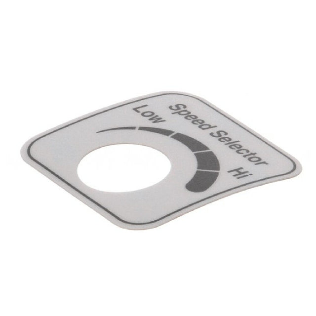 Hobart 00-478265 Label Speed Select (domestic)