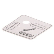 GE/Hobart 00-479288 Label Auto/man (domestic)