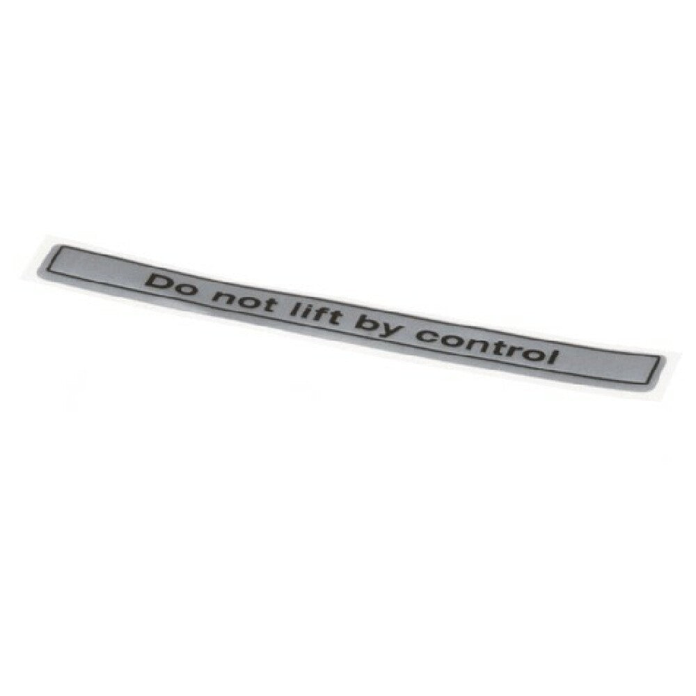 GE/Hobart 00-916957-00050 Label Slicer Lifting Message