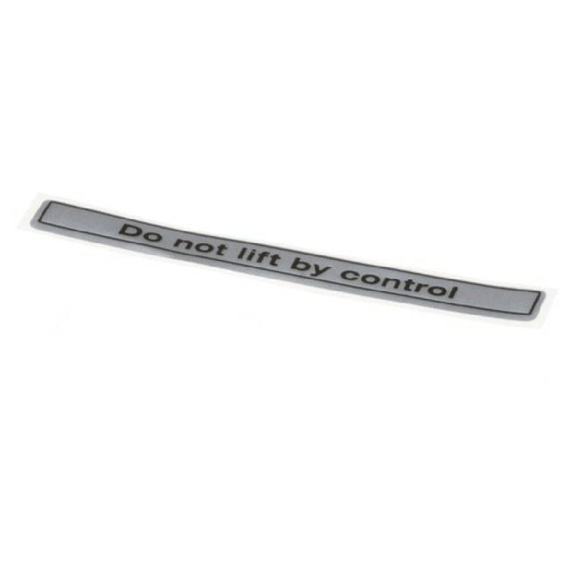 Hobart 00-916957-00050 Label Slicer Lifting Message