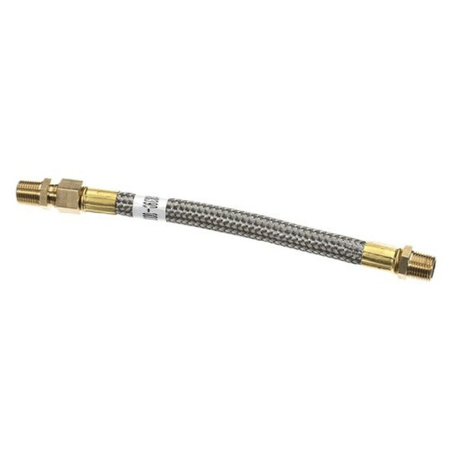 GE/Hobart 00-918390-00004 Hose 1/2 X 12.5 L Wtr Braid Ss