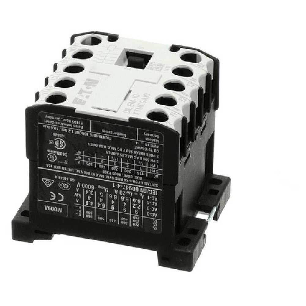 GE/Hobart 00-948104 Contactor 8a 3 Pole 1 Aux C