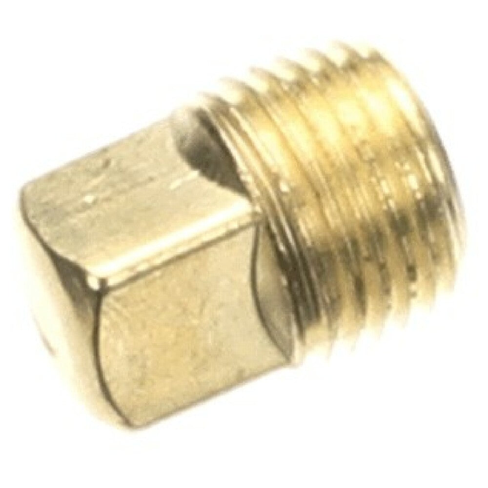 Hobart FP-028-03 Pipe Plug 1/8 Sq. Hd. (brass)
