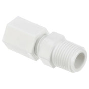 GE/Hobart FP-092-76 Fitting Plastic Tube 1/8tb X 1/8mpt