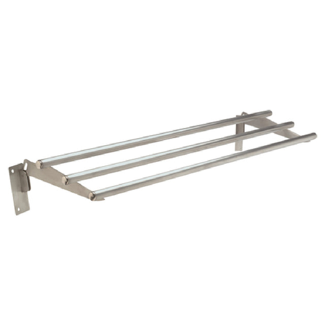 Advance Tabco TTR-6D Tray Slide Drop Down Design 3-bar