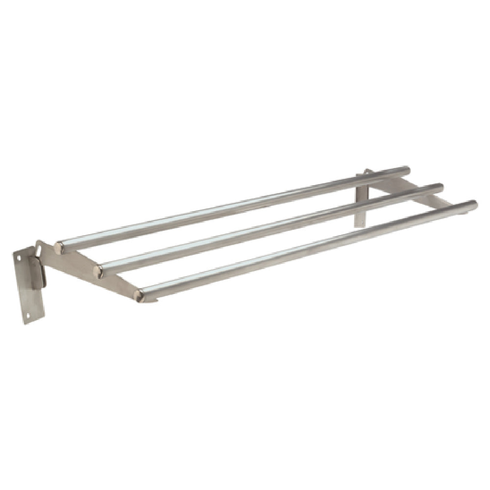 Advance Tabco TTR-4D Tray Slide Drop Down Design 3-bar