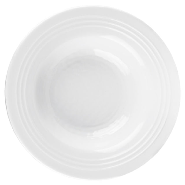 Elite Global Solutions D1098GG-W Plate 11" Dia. X 1"H Round