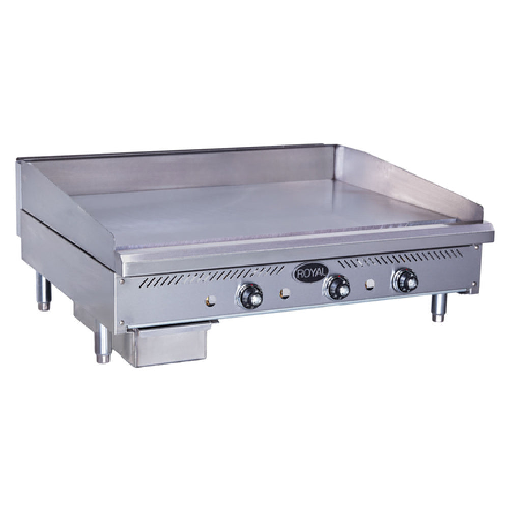 Royal Range Of California RSTG-48_LP Griddle Countertop Gas