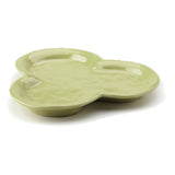 Elite Global Solutions D825P-WWG Plate 8" Dia. X 1"H Round