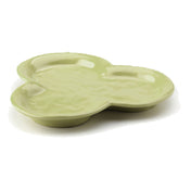 Elite Global Solutions D825P-WWG Plate 8" Dia. X 1"H Round