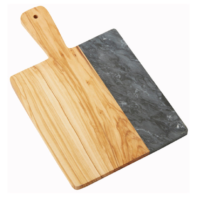 American Metalcraft OWBB15 Serving Peel 10"L X 9"W X 1/2"H Square