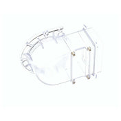 AllPoints 8080382 Spout (f 2000 Mf)