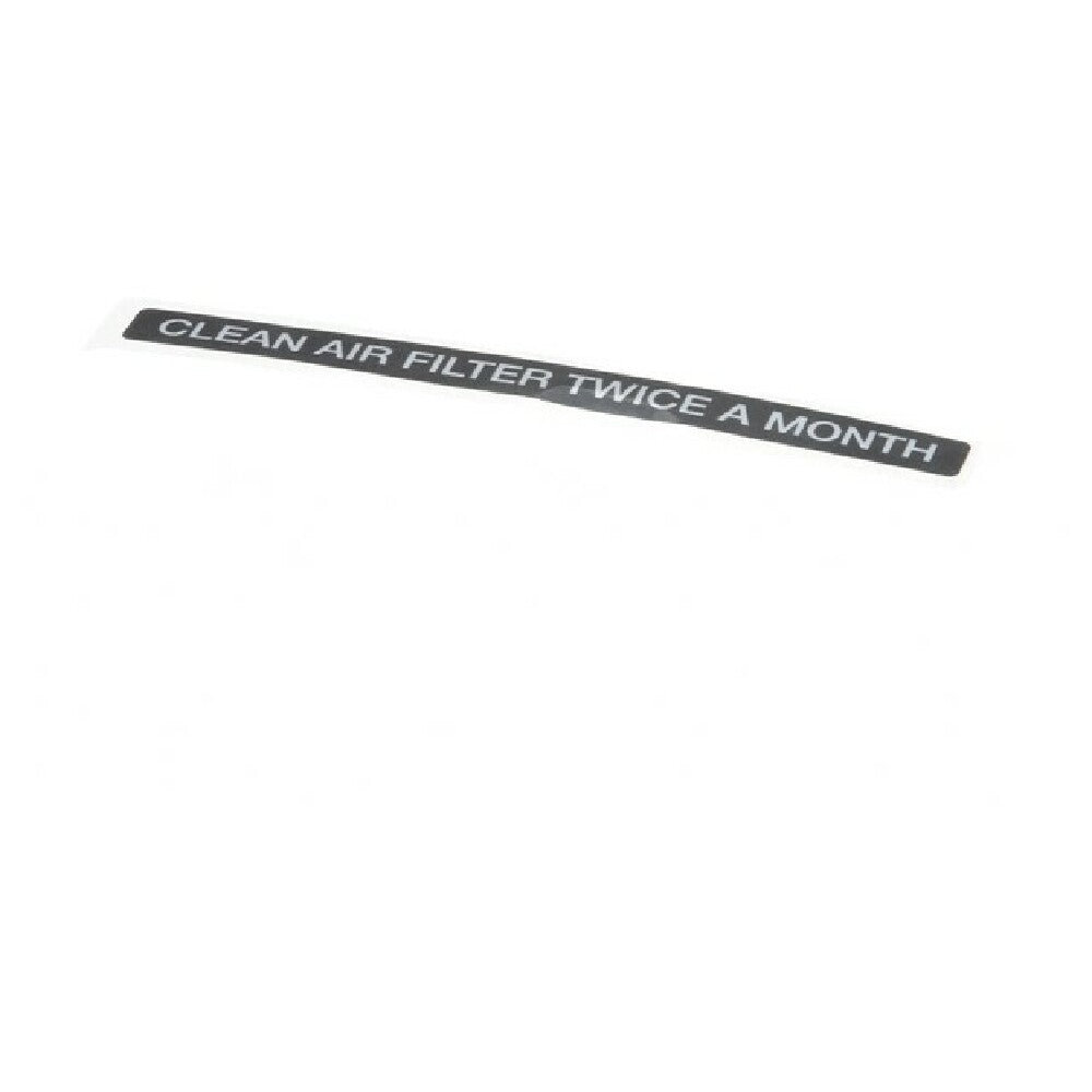 AllPoints 8081016 Label Air Filter