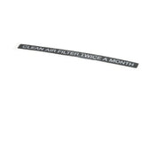 AllPoints 8081016 Label Air Filter