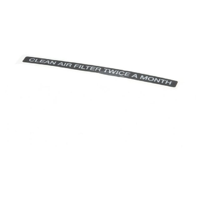 AllPoints 8081016 Label Air Filter