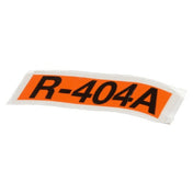 Hoshizaki 4A0960-01 Label R404a