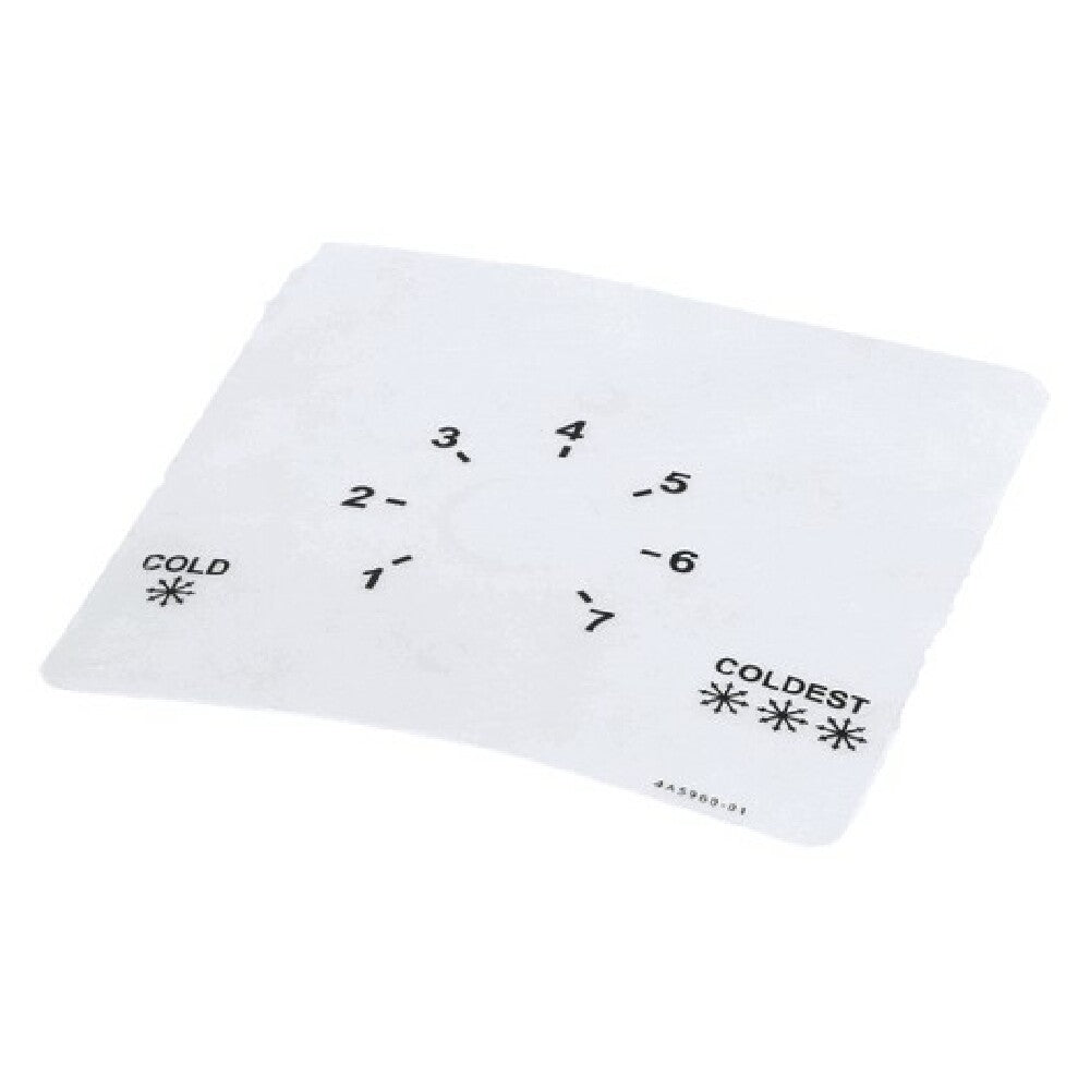 Hoshizaki 4A5960-01 Label Dial