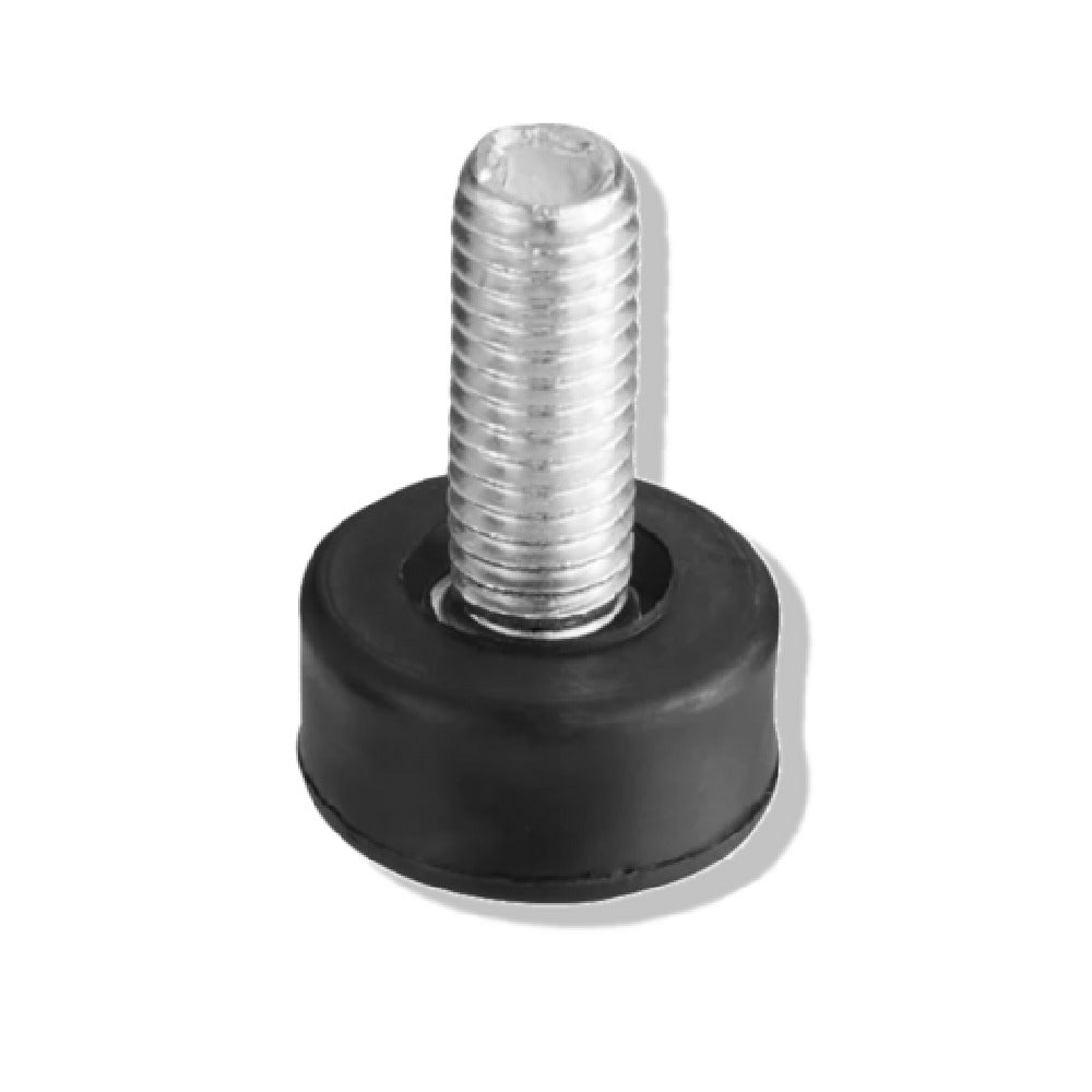 Steel Works Stainless SWM12-FEET Foot For Post Black Leveling Chrome