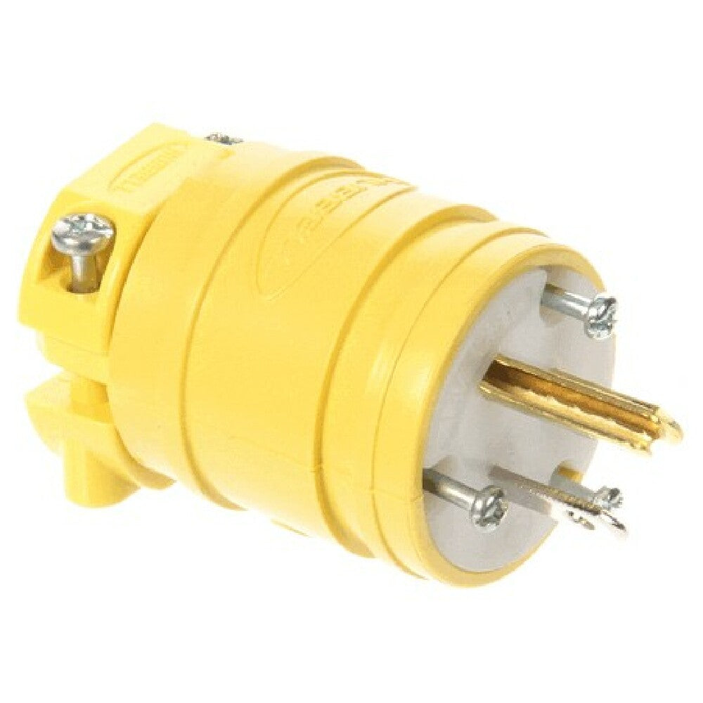 Hubbell 1447 Cap Cord Male 125v 15amp