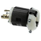 Hubbell PLUG, Twist Lock Locking Plug 30a