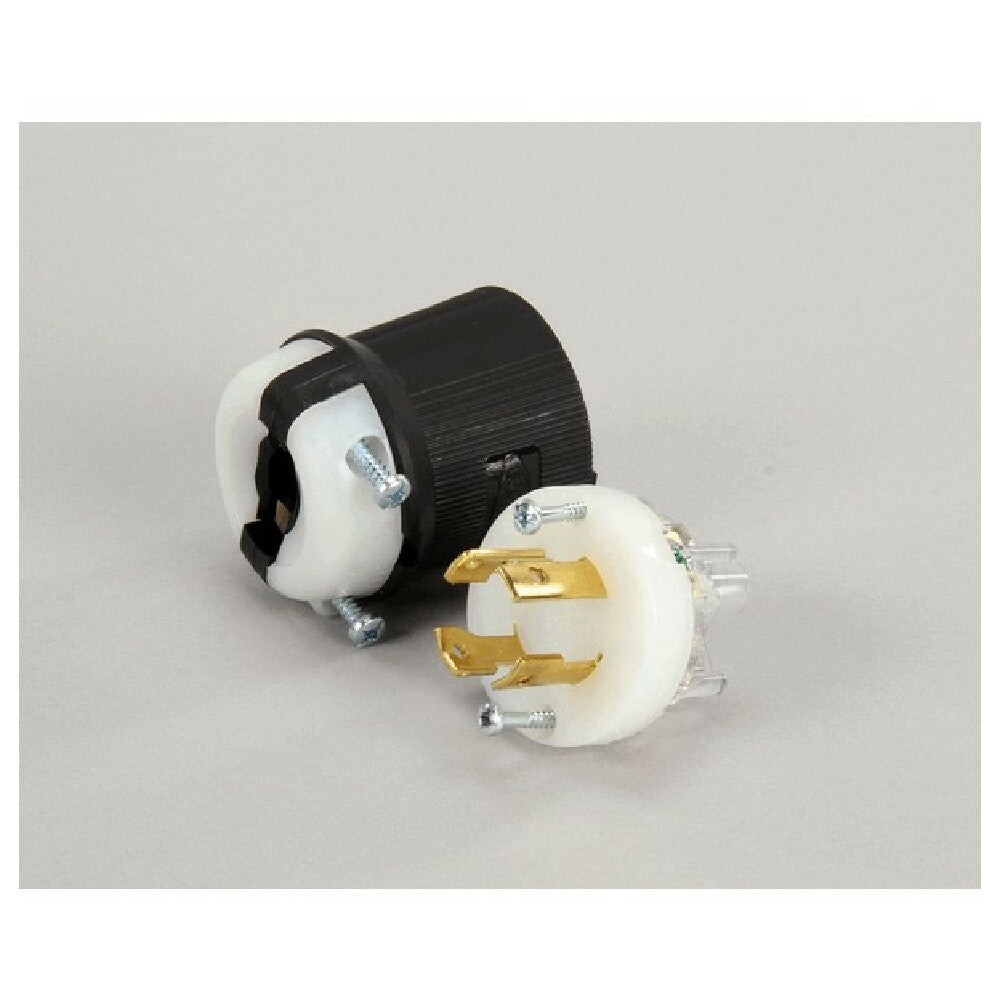 Hubbell 2721 Plug Twistlock 30a 250v 3p 4w