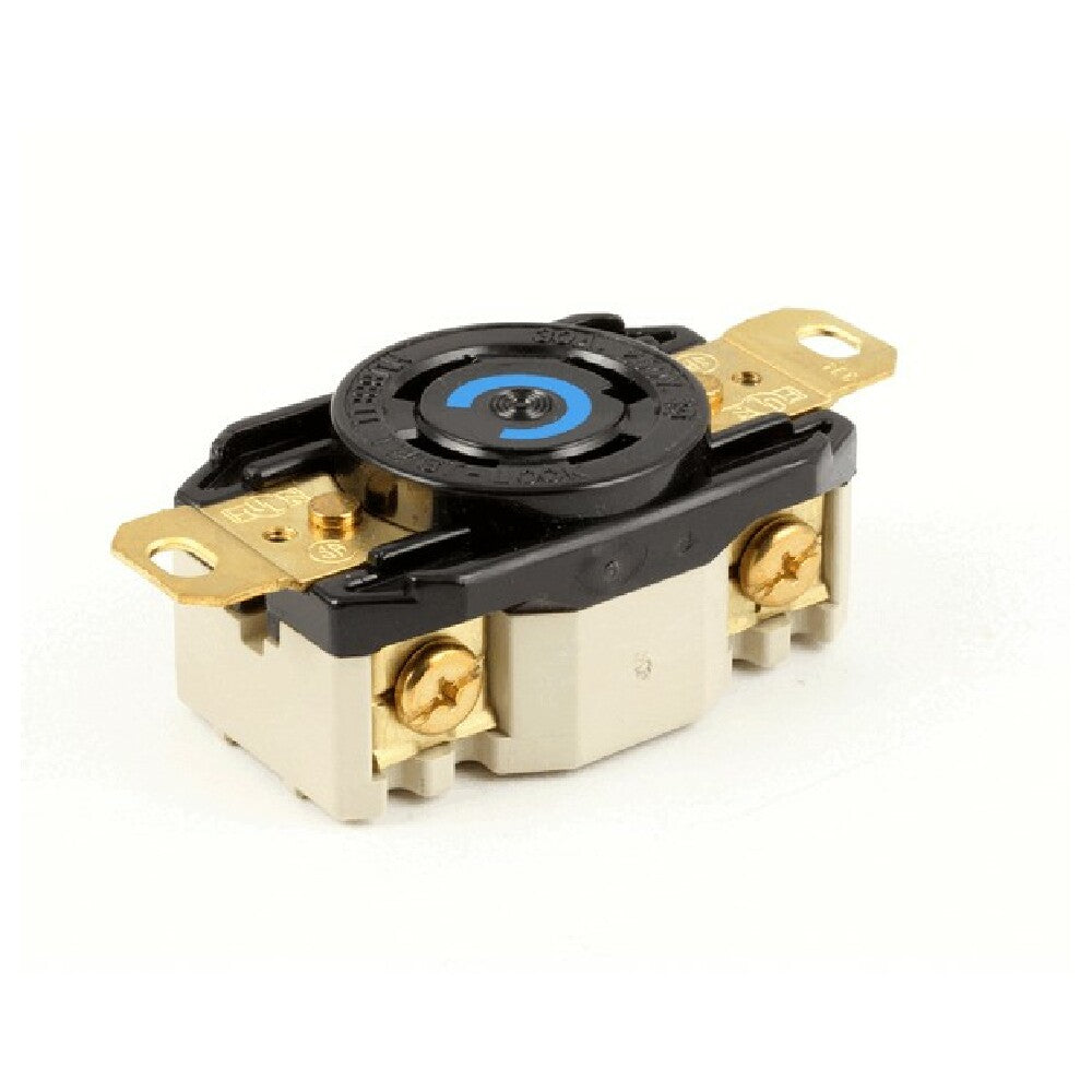 Hubbell 2720 15 30r Receptacle 3p 4w 3p250v