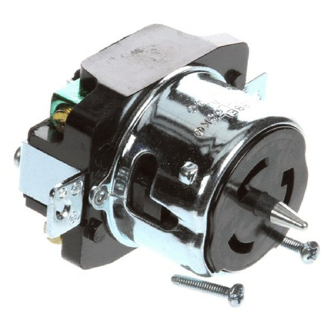 Hubbell RECEPTACLE, Receptacle 50a 3p Twist Lock