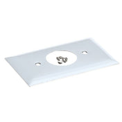 Hubbell SS7 Hubbell Ss Gang Plate Single