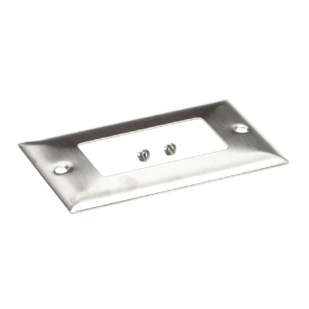 Hubbell WALLPLATE, Sgl Gang Ss Gfci Cover Plate
