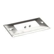 Hubbell WALLPLATE, Sgl Gang Ss Gfci Cover Plate