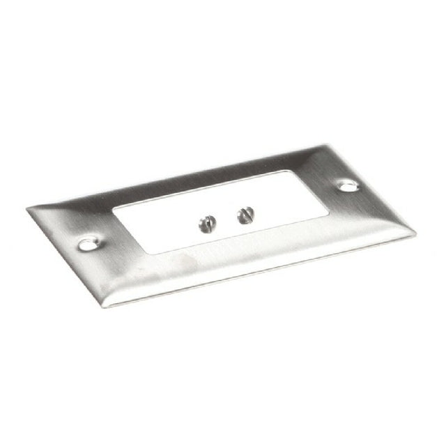 Hubbell WALLPLATE, Sgl Gang Ss Gfci Cover Plate