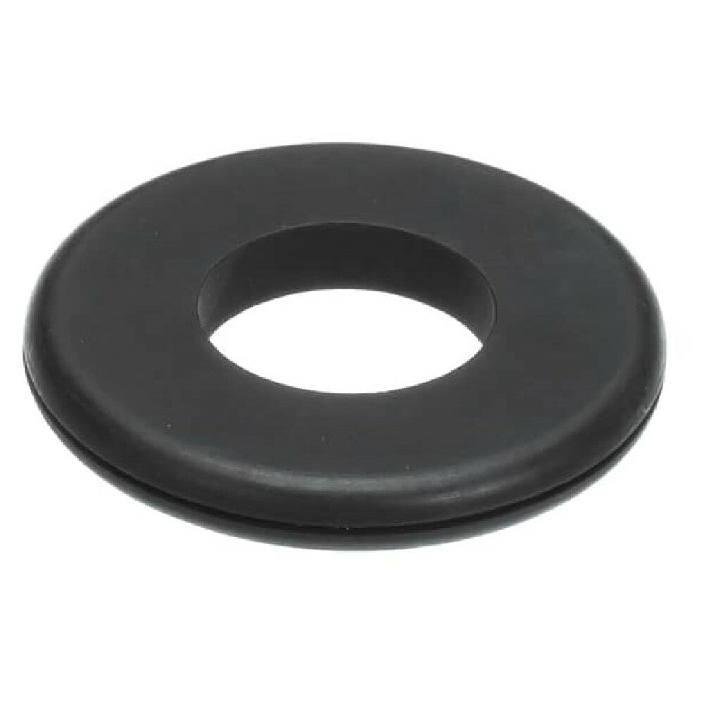 Hubbell HUBGROMMET Grommet Rubber Black 1 1/2" Id 3 1/4