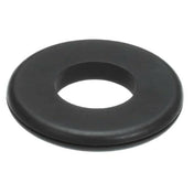 Hubbell HUBGROMMET Grommet Rubber Black 1 1/2" Id 3 1/4