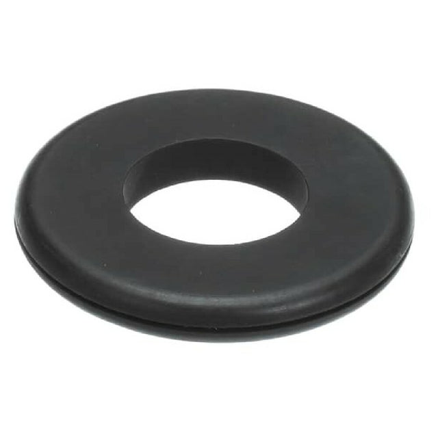 Hubbell HUBGROMMET Grommet Rubber Black 1 1/2" Id 3 1/4